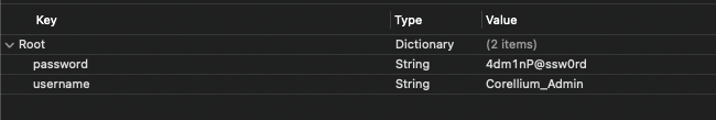 Local_Plist_Xcode