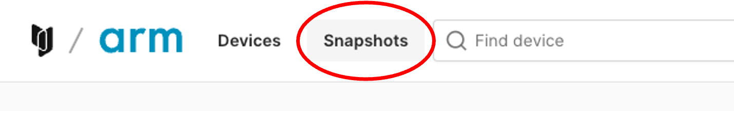 OADK Snapshots Button