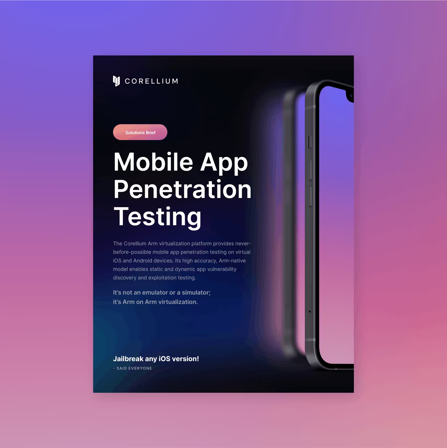 corellium-solution_mobile-app-testing_brief