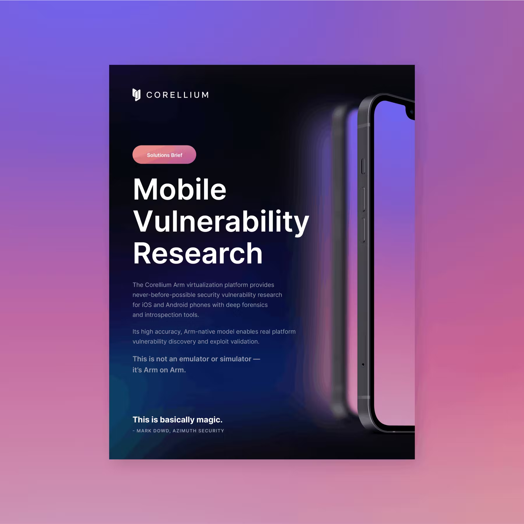 corellium-solution_mobile-security-research_brief