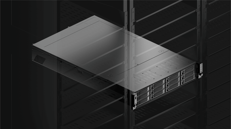 Onsite appliances with Corellium server