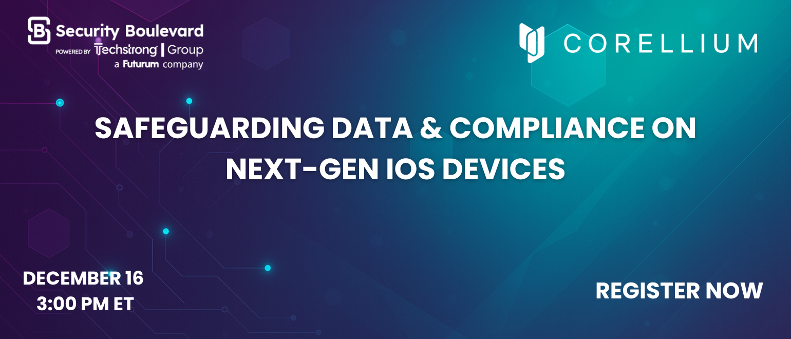 Safeguarding Data & Compliance on Next-Gen iOS Devices