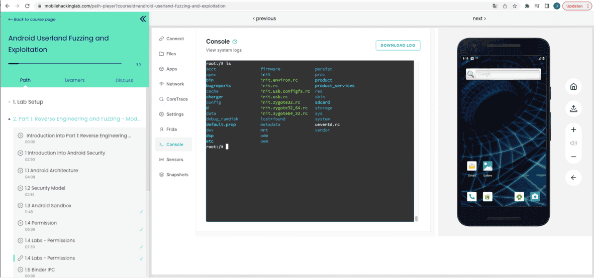 Android Fuzzing and Exploitation