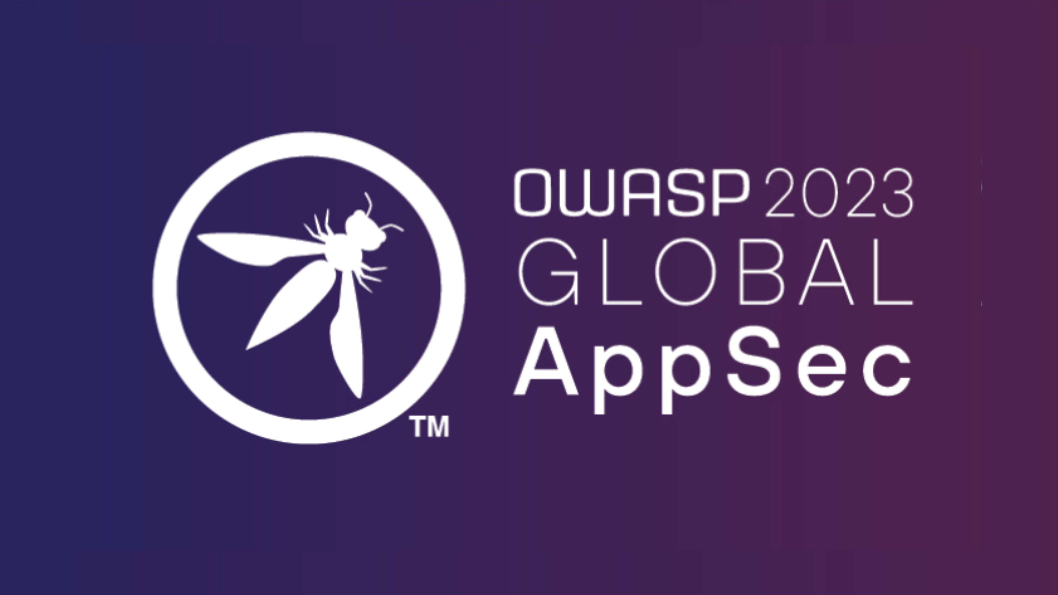 OWASP 2023 Global AppSec DC