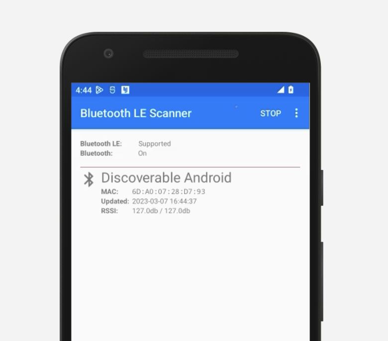 Demonstrate a Bluetooth Connection